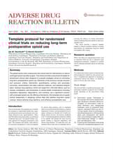 Adverse Drug Reaction Bulletin