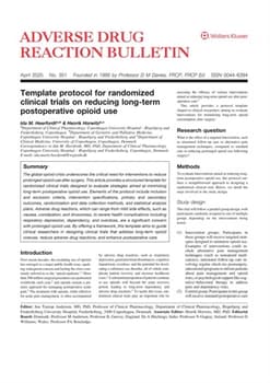 Adverse Drug Reaction Bulletin