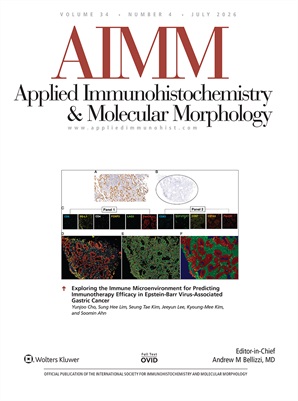 Applied Immunohistochemistry & Molecular Morphology Online