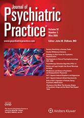 Journal of Psychiatric Practice Online Only