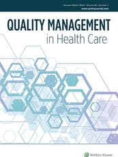 Quality Management in Health Care Online