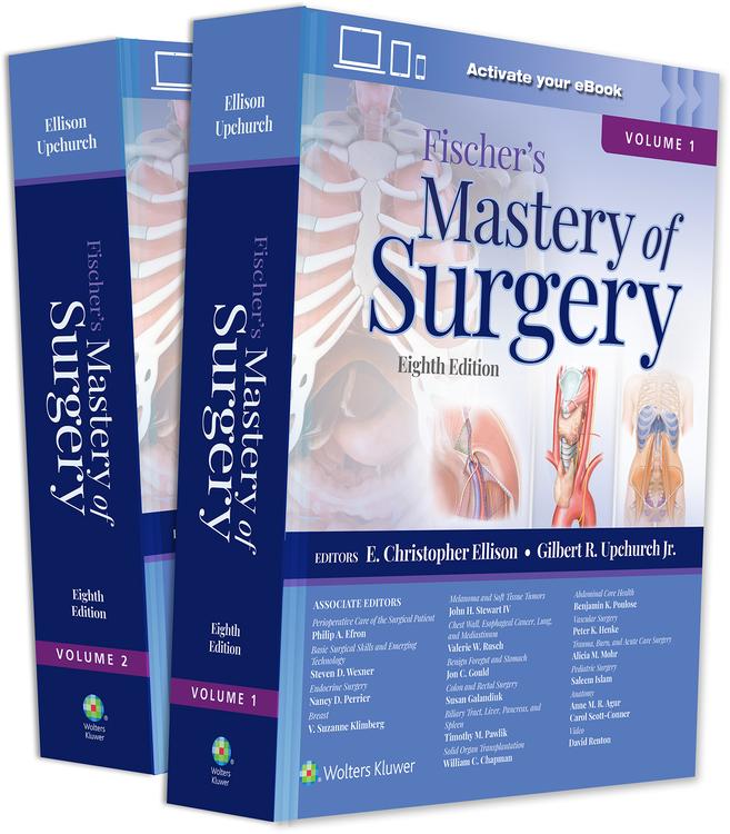 Fischer's Mastery of Surgery: Print + eBook with Multimedia