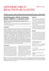 Adverse Drug Reaction Bulletin