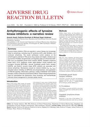 Adverse Drug Reaction Bulletin