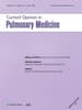 Current Opinion in Pulmonary Medicine Online