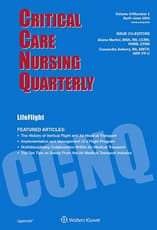 Critical Care Nursing Quarterly Online