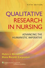 Qualitative Research in Nursing