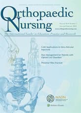 Orthopaedic Nursing Online