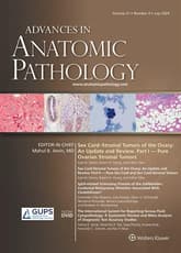 Advances in Anatomic Pathology