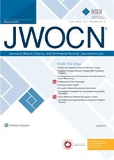 Journal of WOCN (Wound, Ostomy and Continence Nursing) Online