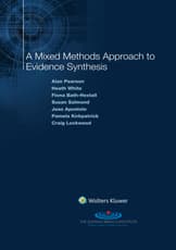 A Mixed Methods Approach to Evidence Synthesis