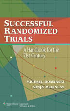 VitalSource e-Book for Successful Randomized Trials