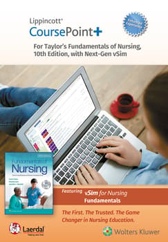 Lippincott CoursePoint+ Enhanced for Taylor's Fundamentals of Nursing