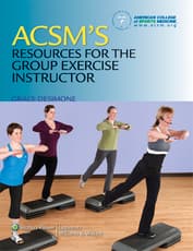 ACSM's Resources for the Group Exercise Instructor