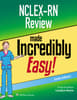 NCLEX-RN Review Made Incredibly Easy