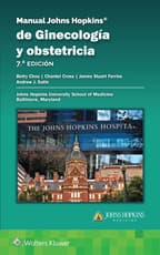 Manual Johns Hopkins de ginecología y obstetricia