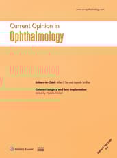 Current Opinion in Ophthalmology