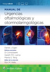 Manual de urgencias oftalmológicas y otorrinolaringológicas