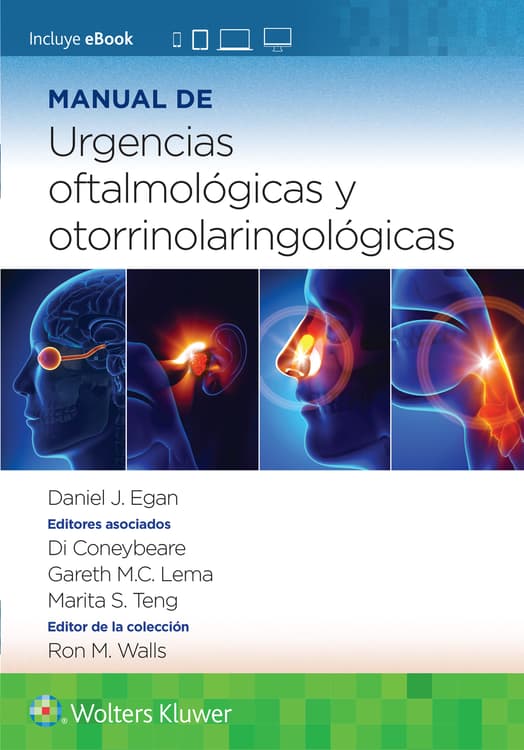 Manual de urgencias oftalmológicas y otorrinolaringológicas