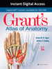 Grant's Atlas of Anatomy 16e Lippincott Connect Instant Digital Access