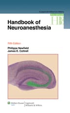 Handbook of Neuroanesthesia