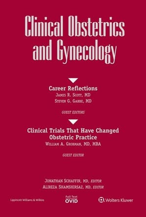 Clinical Obstetrics and Gynecology