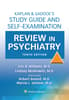 Kaplan & Sadock’s Study Guide and Self-Examination Review in Psychiatry: eBook with Multimedia