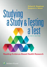 Studying a Study and Testing a Test