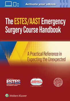 ☆裁断済 The ESTES/AAST 緊急手術コースハンドブック AAST/ESTES Emergency Surgery Course Handbook