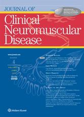 Journal of Clinical Neuromuscular Disease Online
