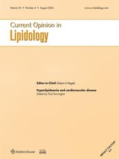 Current Opinion in Lipidology Online