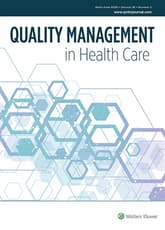 Quality Management in Health Care Online