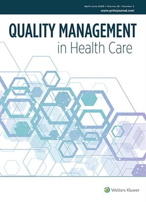 Quality Management in Health Care Online