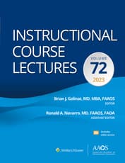 Instructional Course Lectures: Volume 72: eBook with Multimedia