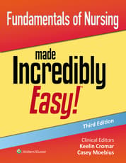 Fundamentals of Nursing Made Incredibly Easy!