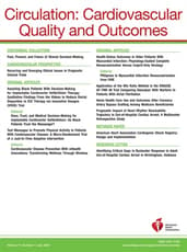 Circulation: Cardiovascular Quality and Outcomes Online