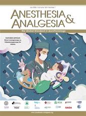 Anesthesia & Analgesia