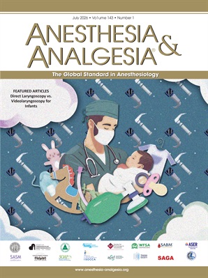 Anesthesia & Analgesia