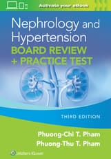 Nephrology and Hypertension Board Review: Print + eBook with Multimedia