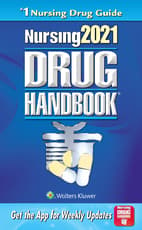 Nursing2021 Drug Handbook