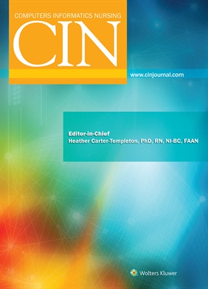 CIN: Computers, Informatics, Nursing Online