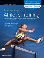 Foundations of Athletic Training: Prevention, Assessment, and Management 7e Lippincott Connect Standalone Digital Access Card