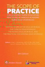 The Scope of Practice for Academic Nurse Educators