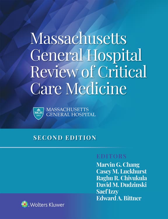 Massachusetts General Hospital Review of Critical Care Medicine