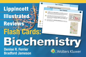 Lippincott Illustrated Reviews Flash Cards: Biochemistry