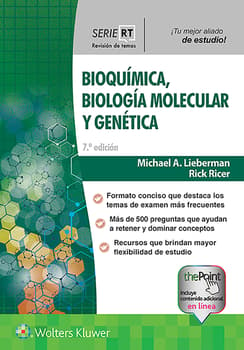 Serie RT. Bioquímica, biología molecular y genética