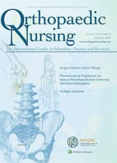 Orthopaedic Nursing Online