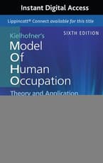 Kielhofner's Model of Human Occupation 6e Lippincott Connect Instant Digital Access