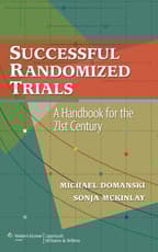 VitalSource e-Book for Successful Randomized Trials