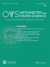 Optometry and Vision Science Online